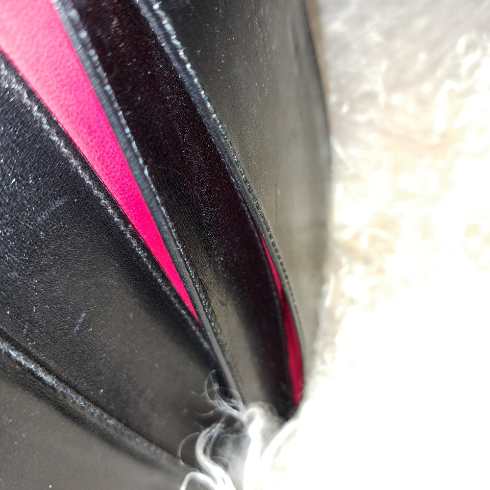 Gucci vintage suede clutch - Picture 8 of 9